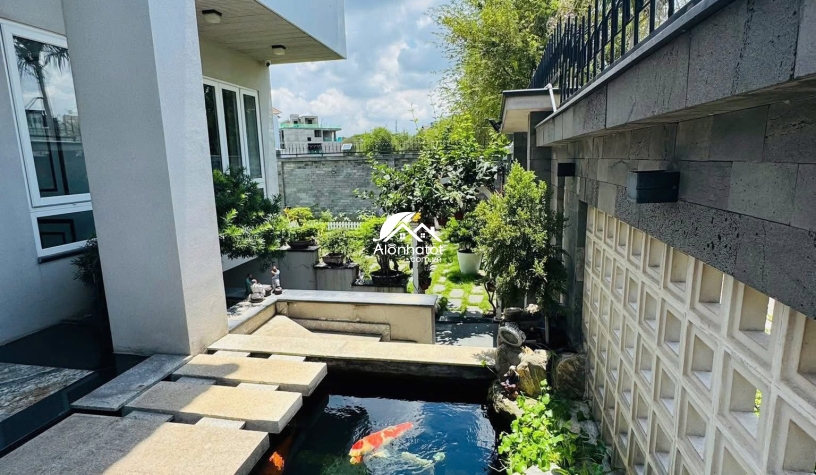 Bán biệt thự mặt tiền đường Vũ Phương Đề, Thạnh Mỹ Lợi Vào Ở Ngay 