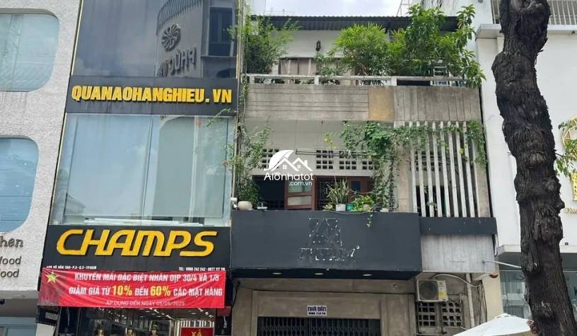 Bán Nhà Mặt Tiền 411 Võ Văn Tần Q3, 101.8m² Nở Hậu, GPXD Cao Tầng