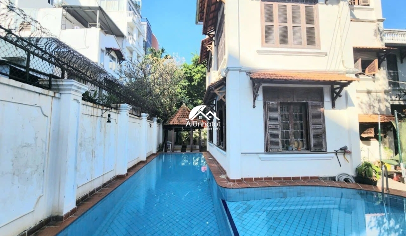 Bán Biệt Thự Góc 2MT Hẻm Trần Quốc Thảo Q3, 344m², Giá Chốt 170 Tỷ