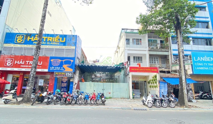 Bán Đất MT 156 Trần Quang Khải Q1, 277m², Giá 397Tr/m², Xây VP KS