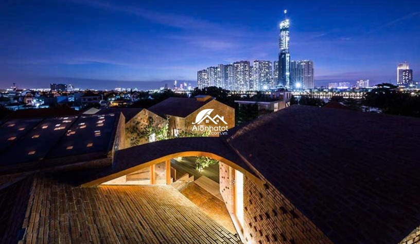 BÁN BIỆT THỰ VEN SÔNG 17 ĐƯỜNG 23 KHU COMPOUND TRẦN NÃO