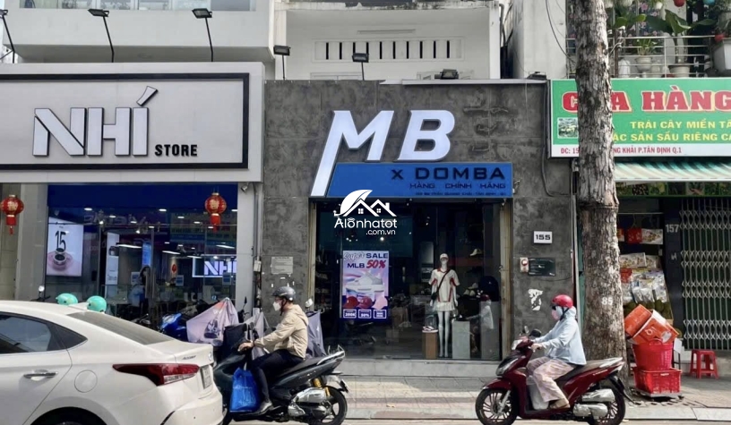 Bán Nhà Mặt Tiền 155 Bis Trần Quang Khải Quận 1: Vị Trí Vàng