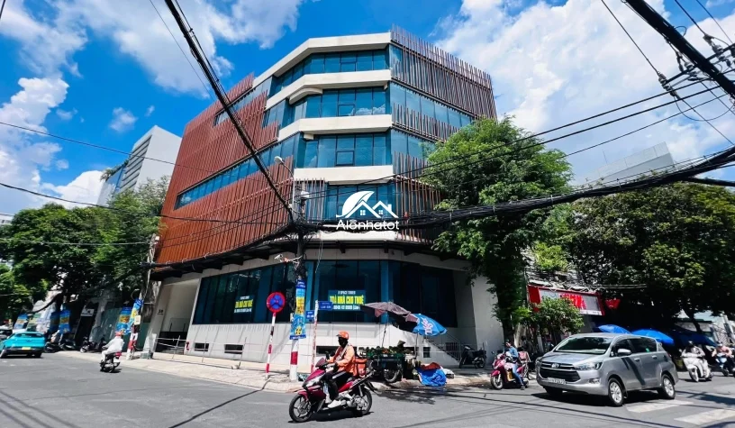 Bán Tòa Nhà Góc 2MT 38 Cửu Long P2 Tân Bình - 433m², 1 Hầm 7 Tầng, Giá 220 Tỷ