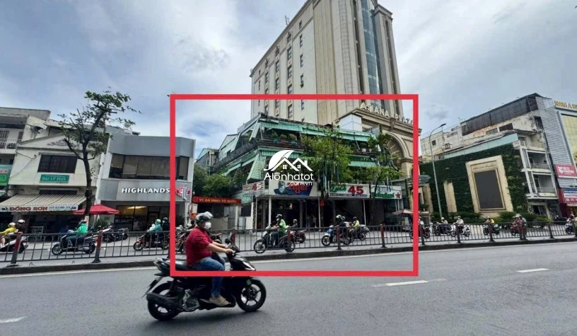 Bán Nhà Góc 2 Mặt Tiền 45 Phan Đăng Lưu Quận Bình Thạnh Xây Cao Tầng 