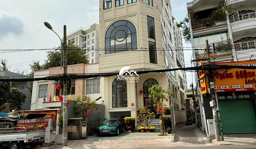 Bán Nhanh Tòa Nhà Góc 2 Mặt Tiền 473 Lê Quang Định Gò Vấp