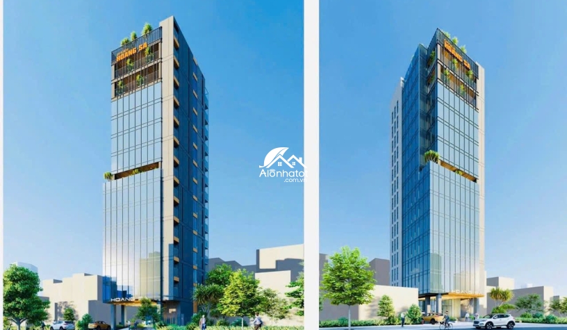 Chuyển Nhượng Dự Án VP 835 Hoàng Sa Q3, 2 Hầm 16 Tầng, View Sông