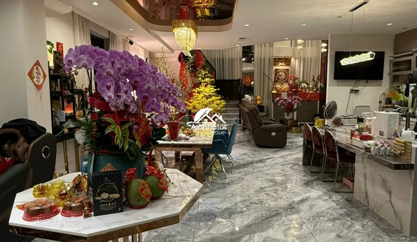 Bán Nhanh Tòa Nhà Góc 2 Mặt Tiền 473 Lê Quang Định Gò Vấp
