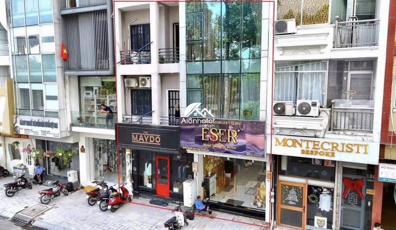 1B2-1B3 Nguyễn Đình Chiểu Quận 1: Mặt Tiền 8M, Giá Chỉ 72 Tỷ