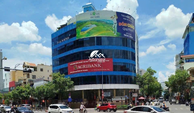 Bán Tòa Nhà Góc 259A Nguyễn Văn Trỗi Trương Quốc Dung PN, Hầm 7T, HĐT 800Tr