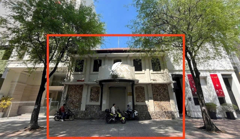 Bán Đất MT Thi Sách Q1 Gần CTr Mê Linh, 247m², GPXD Hầm 8T, Giá 370 Tỷ