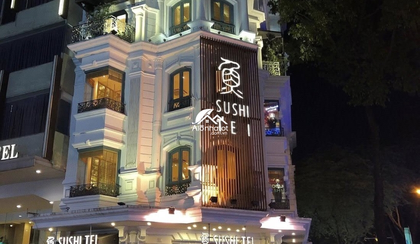 Bán Nhà Góc 2MT 200A Lý Tự Trọng Trương Định Q1, Bến Thành, 6 Tầng