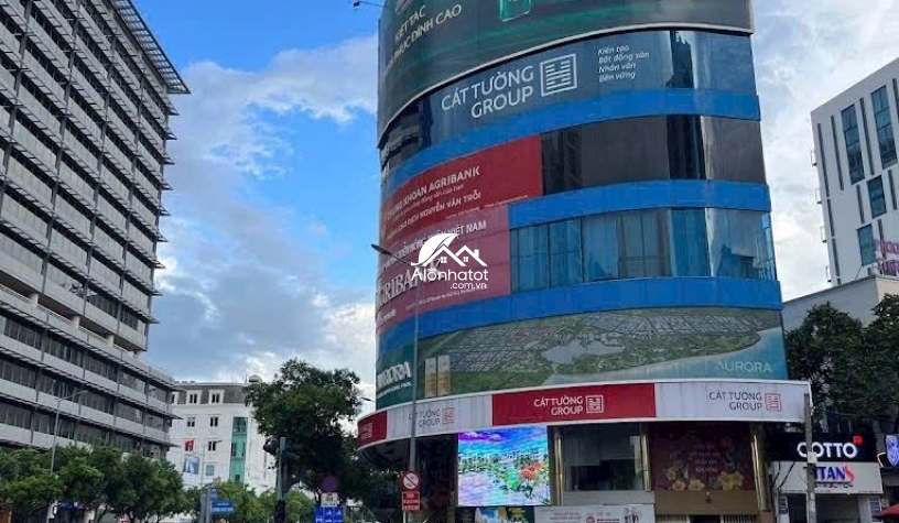 Bán Tòa Nhà Góc 259A Nguyễn Văn Trỗi Trương Quốc Dung PN, Hầm 7T, HĐT 800Tr