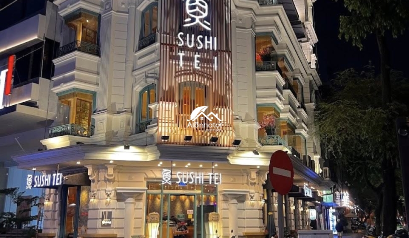 Bán Nhà Góc 2MT 200A Lý Tự Trọng Trương Định Q1, Bến Thành, 6 Tầng