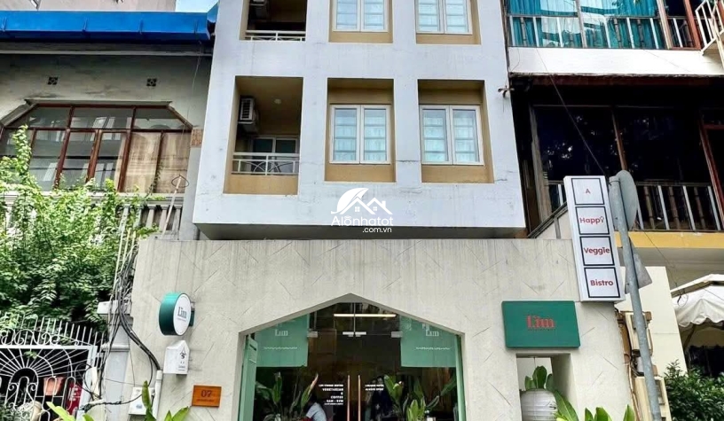 Bán Tòa Nhà CHDV 7 Ngô Văn Năm Q1, Khu Phố Nhật, 17 Phòng, HĐT 200Tr/Th