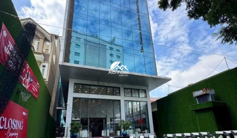 Bán Tòa Nhà MT 181 Nguyễn Hữu Cảnh Bình Thạnh, 672m² Nở Hậu, HĐT 1.2 Tỷ/Th