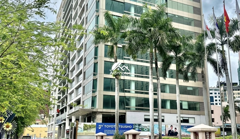 Bán Tòa Nhà 4B Tôn Đức Thắng Q1, View Bến Bạch Đằng, Giá Tốt 470 Tỷ
