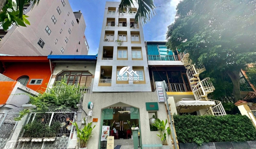 Bán Tòa Nhà CHDV 7 Ngô Văn Năm Q1, Khu Phố Nhật, 17 Phòng, HĐT 200Tr/Th