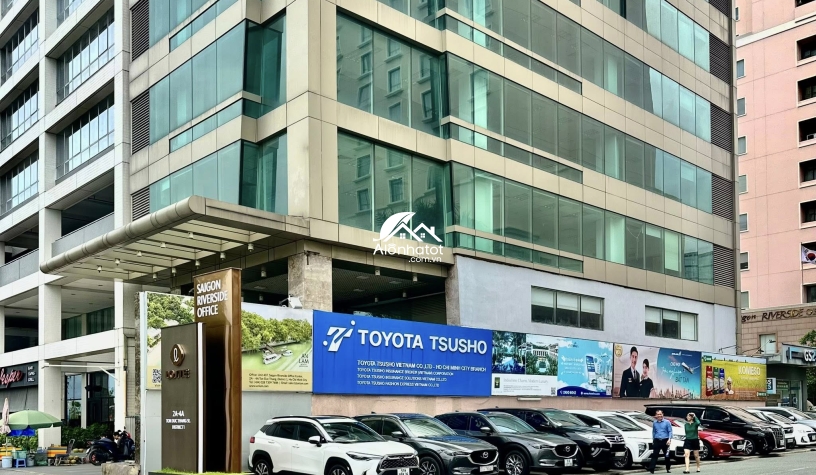 Bán Tòa Nhà 4B Tôn Đức Thắng Q1, View Bến Bạch Đằng, Giá Tốt 470 Tỷ