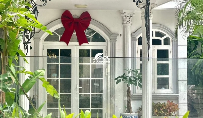 Bán Biệt Thự MT 20 Phan Kế Bính Q1, Pháp Cổ, 224m², Gần Điện Biên Phủ