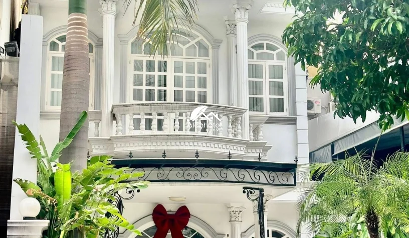 Bán Biệt Thự MT 20 Phan Kế Bính Q1, Pháp Cổ, 224m², Gần Điện Biên Phủ