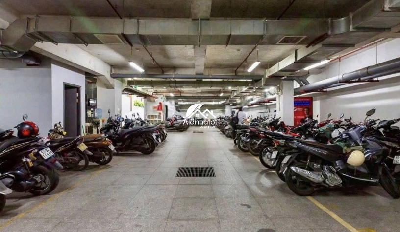 Bán Tòa Nhà 302 Nguyễn Văn Đậu Bình Thạnh, HĐT 510Tr/Th, Hầm 8 Tầng