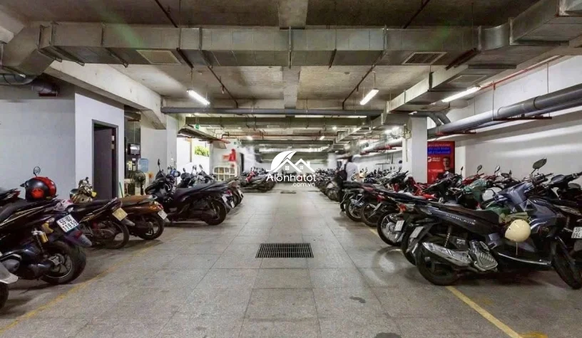 Bán Tòa Nhà 302 Nguyễn Văn Đậu Bình Thạnh, HĐT 510Tr/Th, Hầm 8 Tầng