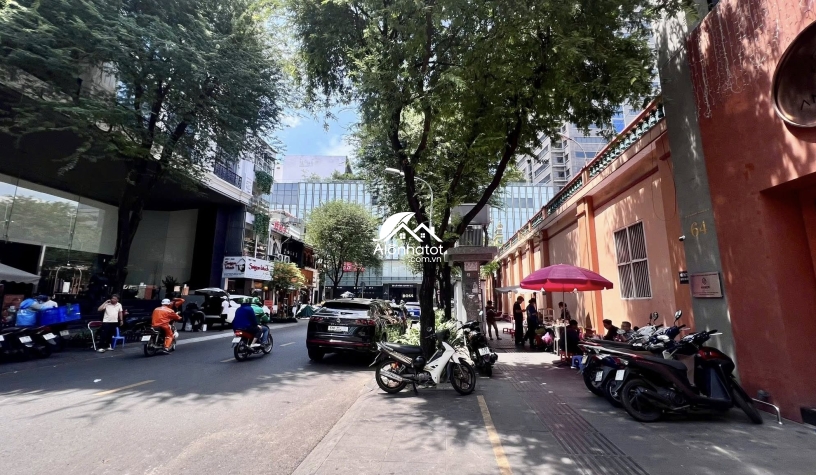 Bán Đất 64 Tôn Thất Thiệp Q1, Đối Diện Takashimaya, Giá Tốt 250 Tỷ