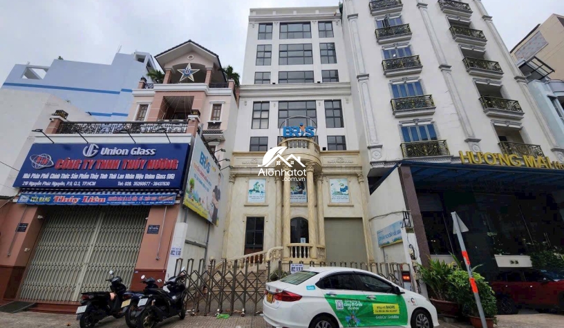Bán Tòa Nhà 2MT 208 Nguyễn Phúc Nguyên Q3, Hầm 7 Lầu, DTS 1380m²