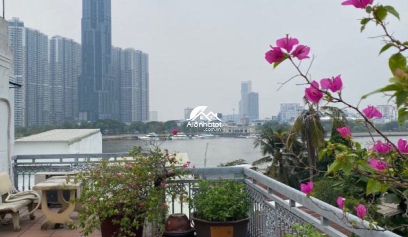 Biệt thự compound Trần Não ven sông Sài Gòn 511m2 giá rẻ