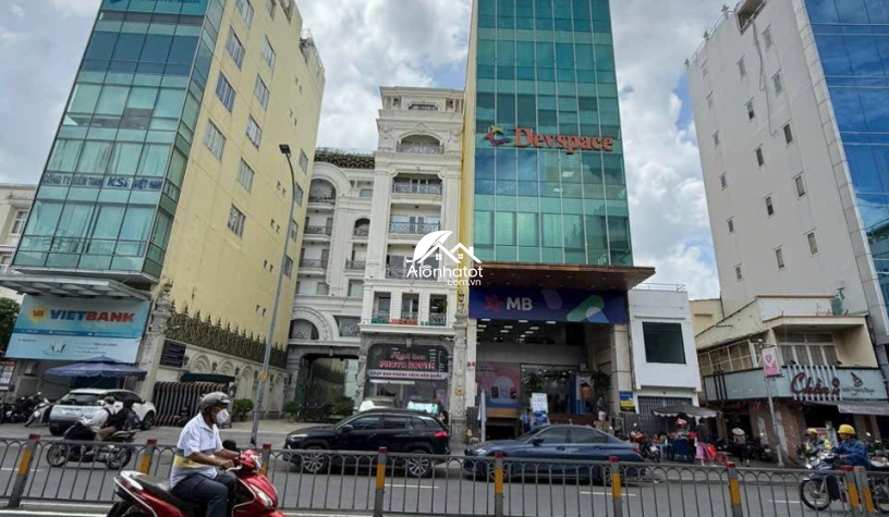 Bán Tòa Nhà MT 86 Đinh Tiên Hoàng Bình Thạnh, Giá Giảm 110 Tỷ, HĐT 380Tr