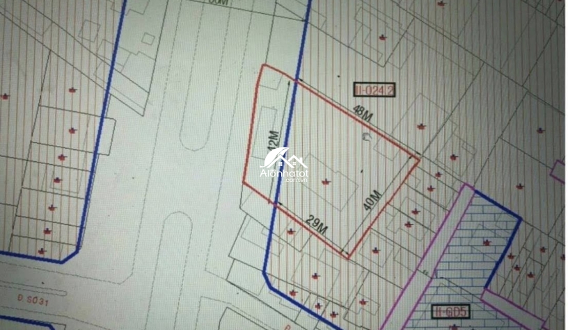 Bán Đất MT 169 Trần Não Q2, 1450m², Mặt Tiền 40.9m, Xây Cao Tầng