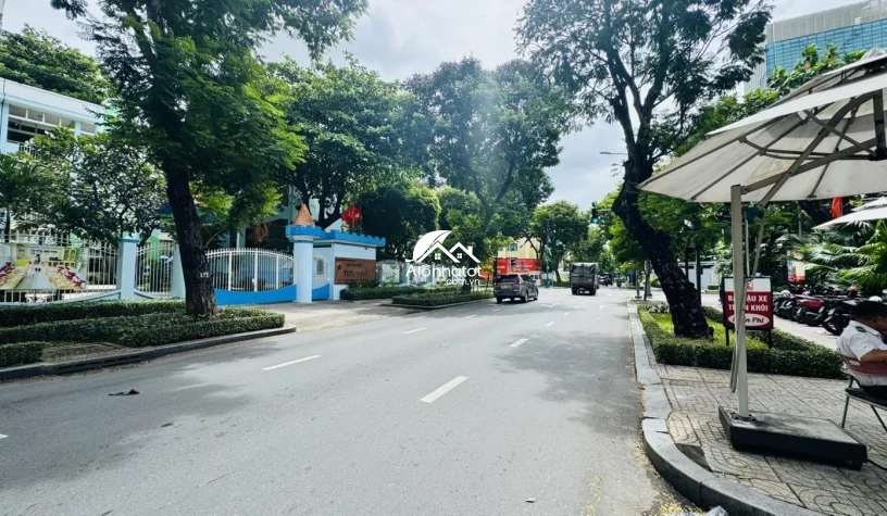 Bán Đất Biệt Thự 50 Trương Định Q3, 816m², Ngang 20m, GPXD Hầm 6 Tầng