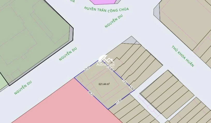 Bán Đất Góc 105 Nguyễn Du Q1, Đối Diện Dinh Độc Lập, Giá Tốt 700 Tỷ