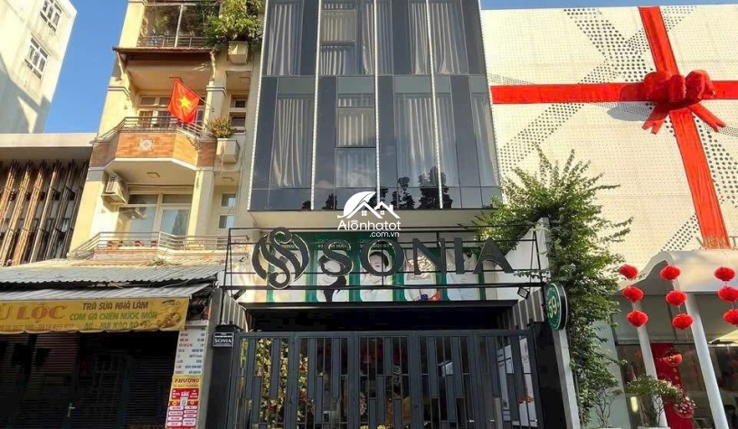 Bán Nhà MT 59 Ngô Thời Nhiệm Q3, HĐT 200Tr/Tháng, Hầm 4 Lầu ST