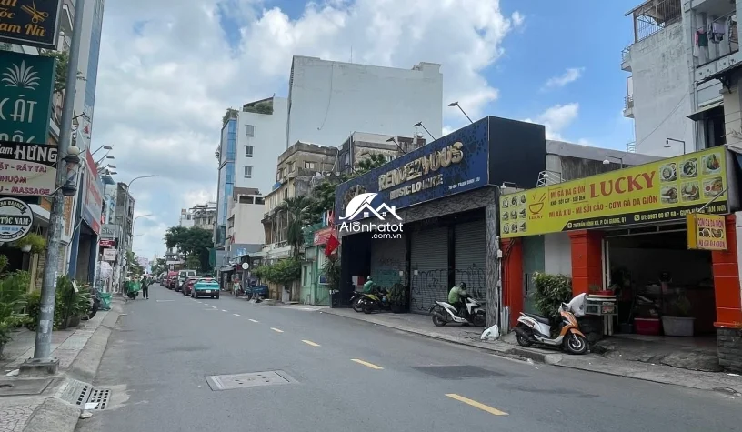 Bán Nhà MT 78 Trần Đình Xu Q1, Ngang 12m Hiếm Có, HĐT 150Tr/Tháng