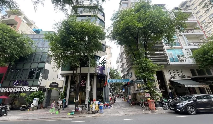 Bán tòa nhà 25A Nguyễn Bỉnh Khiêm Quận 1 góc 2 mặt tiền