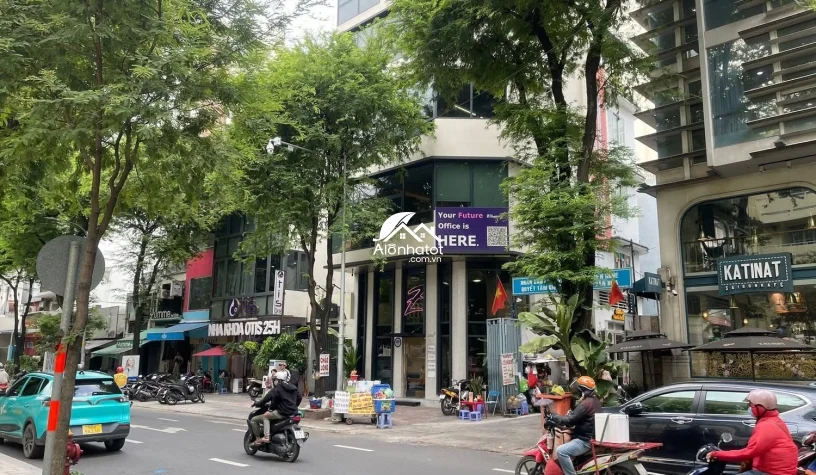 Bán tòa nhà 25A Nguyễn Bỉnh Khiêm Quận 1 góc 2 mặt tiền