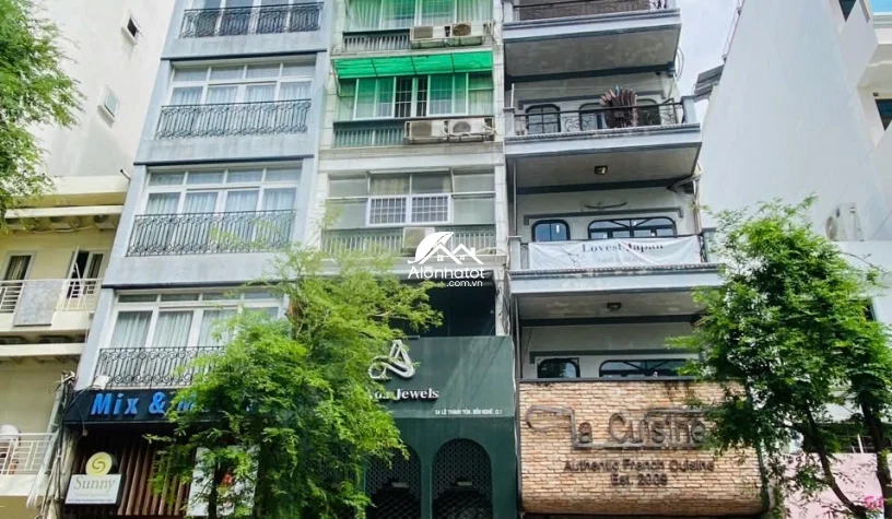 Bán Nhà Mặt Tiền 52 Lê Thánh Tôn Quận 1, HĐT 5000 USD, Gần Vincom