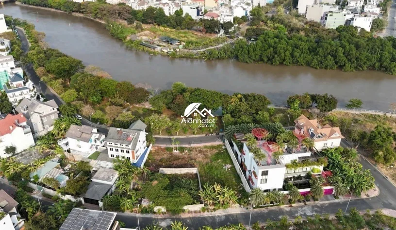 Bán Đất Biệt Thự MT Sông Thân Văn Nhiếp An Phú Q2, 301m², View Công Viên