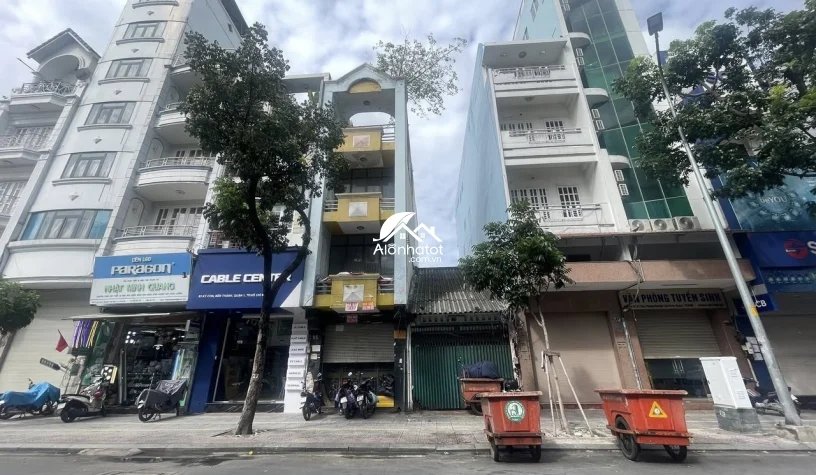 Bán Nhà Mặt Tiền 85 Ký Con Quận 1, Giá Tốt 80 Tỷ, GPXD Hầm 8 Tầng