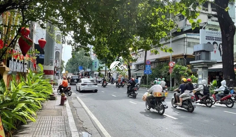 Bán tòa nhà văn phòng 199 Điện Biên Phủ Quận 3 | HĐ thuê 250 triệu/tháng