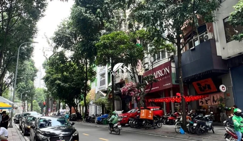 Bán Nhà Mặt Tiền 2A Chu Mạnh Trinh Bến Nghé Quận 1 Trệt 5 Lầu Giá 72 Tỷ 