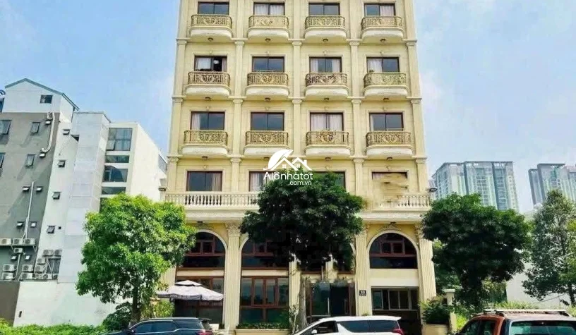 Bán Tòa Nhà 33 Phan Bá Vành Thạnh Mỹ Lợi Quận 2 Hầm 7 Tầng Giá 145 Tỷ 