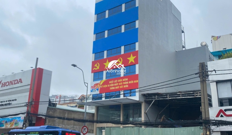 Bán Tòa Nhà Văn Phòng 5 Đinh Bộ Lĩnh Bình Thạnh 217m² Hầm 7 Tầng Dòng Tiền 80 Tỷ 