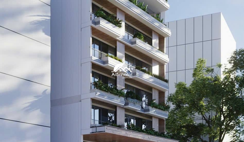 Bán tòa nhà 3-5 Hồ Xuân Hương Quận 3 Hầm 7 tầng DT 14x20 (281m2)