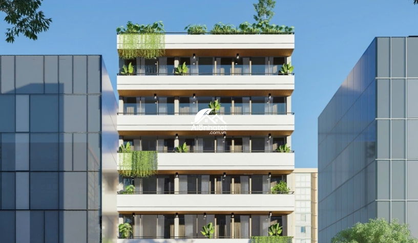 Bán tòa nhà 3-5 Hồ Xuân Hương Quận 3 Hầm 7 tầng DT 14x20 (281m2)