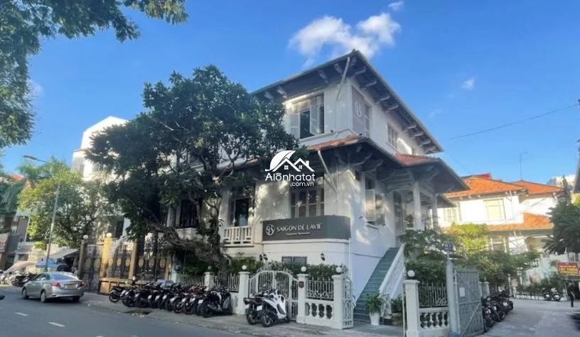 Bán Biệt Thự Góc 3 Mặt Tiền 55 Tú Xương Quận 3 Cho Thuê 9000 USD Tháng Giá 220 Tỷ 