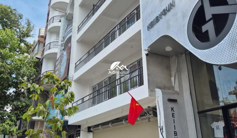 Bán Nhà Mặt Tiền 225B-C Trần Quang Khải Quận 1 96m² 4 Lầu Giá 65 Tỷ 