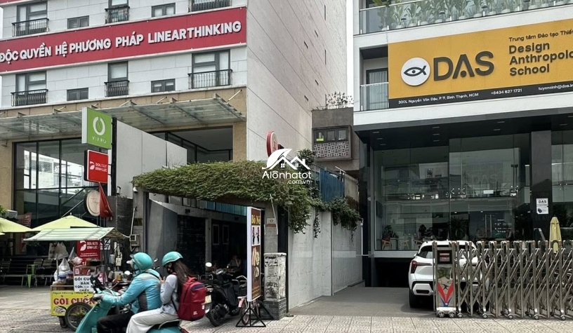 Bán Tòa Nhà 300L Nguyễn Văn Đậu Bình Thạnh Hầm 8 Tầng HĐ Thuê 350 Triệu Tháng 