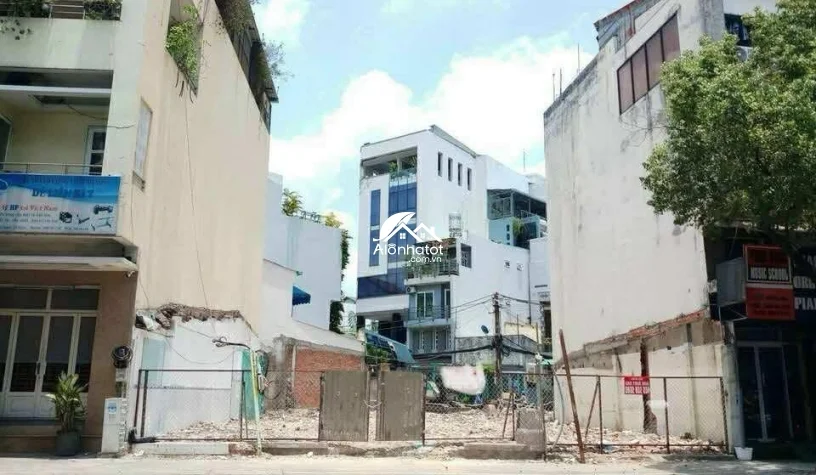 Bán Lô Đất 2 Mặt Tiền 54 Hoàng Hoa Thám Phường 7 Quận Bình Thạnh Trung Tâm Sầm Uất 